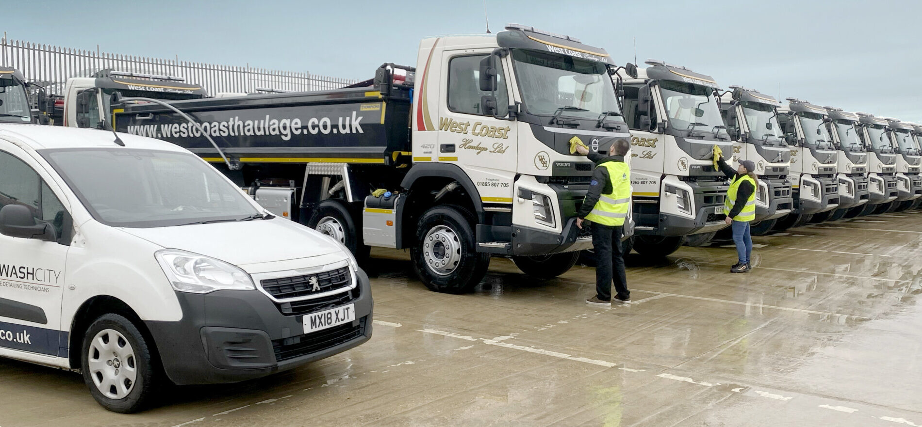 CWC Group - Motor Trade, Fleet & HGV wash