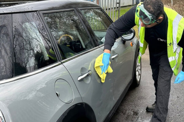 professional hand car wash